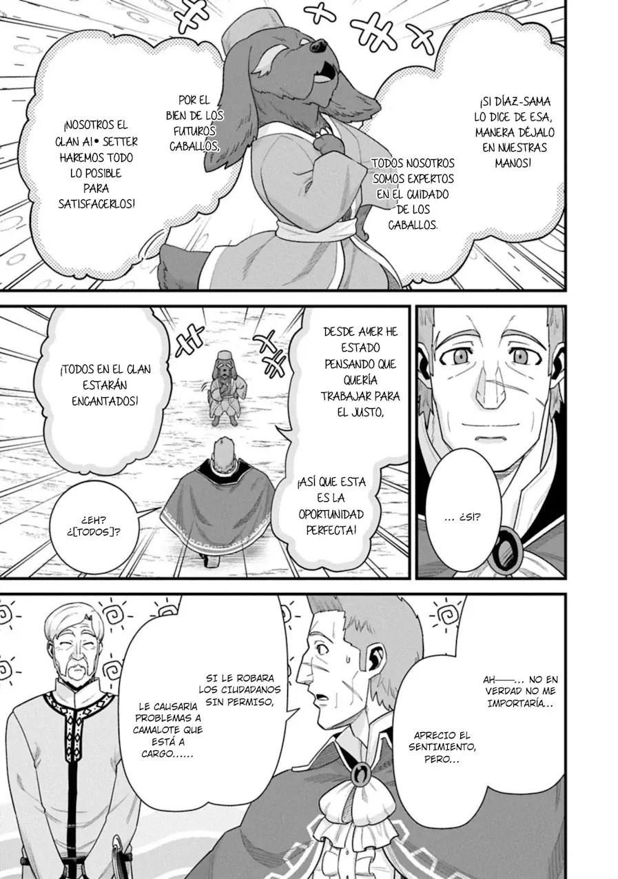 Ryoumin 0-nin Start no Henkyou Ryoushu-sama: Ao no Dias to Soukaku no Otome Capítulo 68 - Página 31 en español