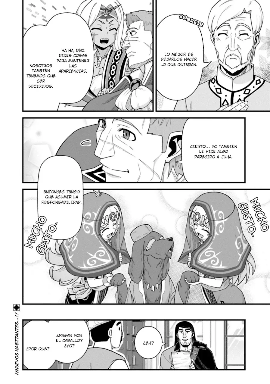 Ryoumin 0-nin Start no Henkyou Ryoushu-sama: Ao no Dias to Soukaku no Otome Capítulo 68 - Página 32 en español