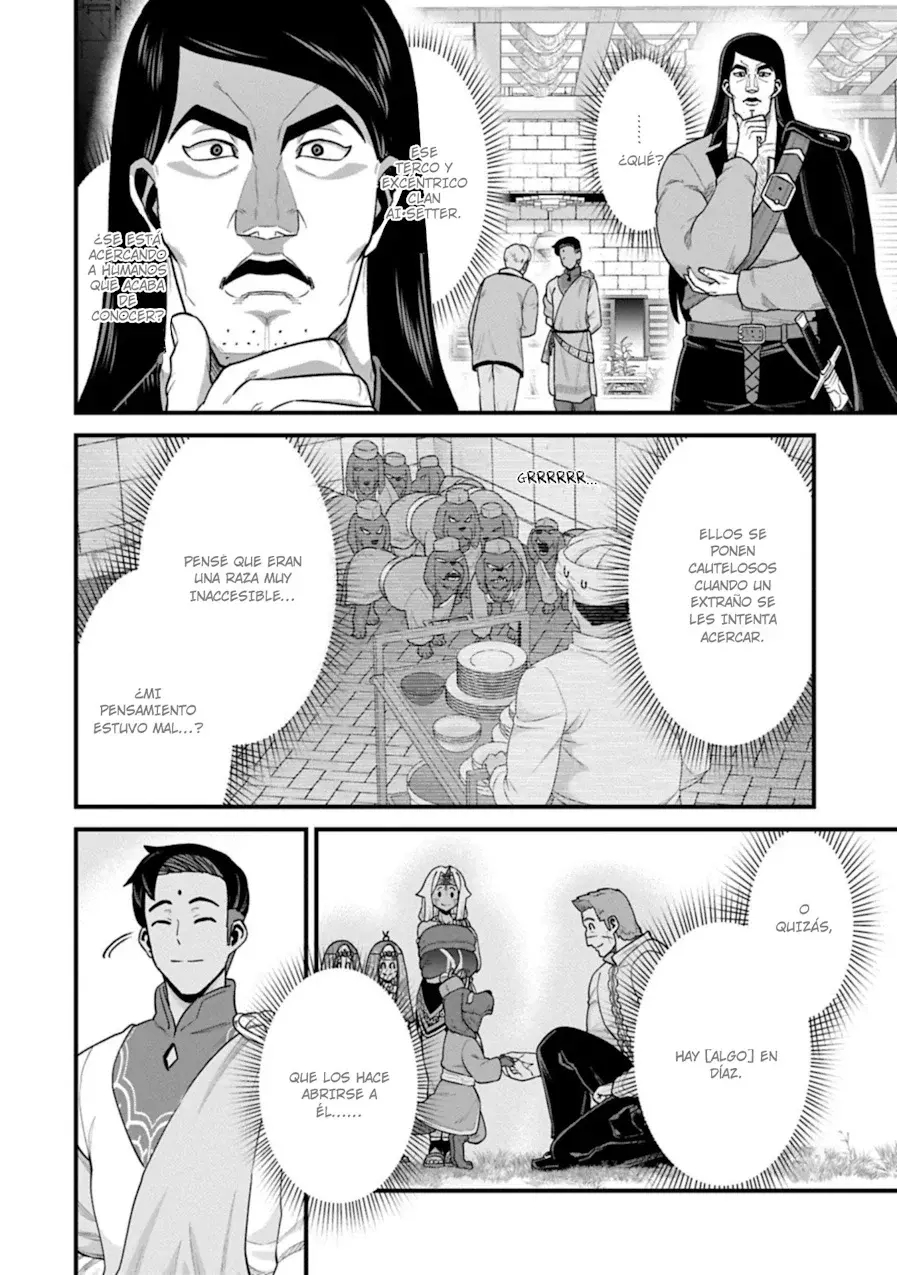 Ryoumin 0-nin Start no Henkyou Ryoushu-sama: Ao no Dias to Soukaku no Otome Capítulo 68 - Página 4 en español
