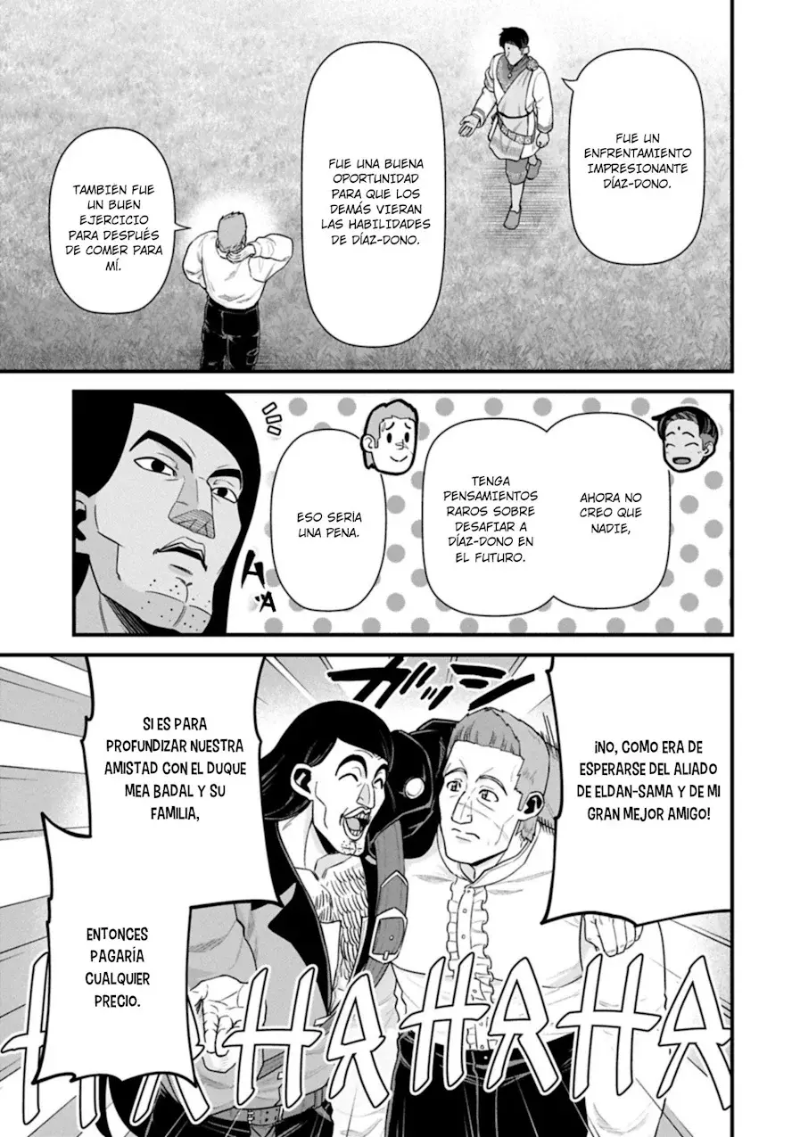 Ryoumin 0-nin Start no Henkyou Ryoushu-sama: Ao no Dias to Soukaku no Otome Capítulo 68 - Página 5 en español