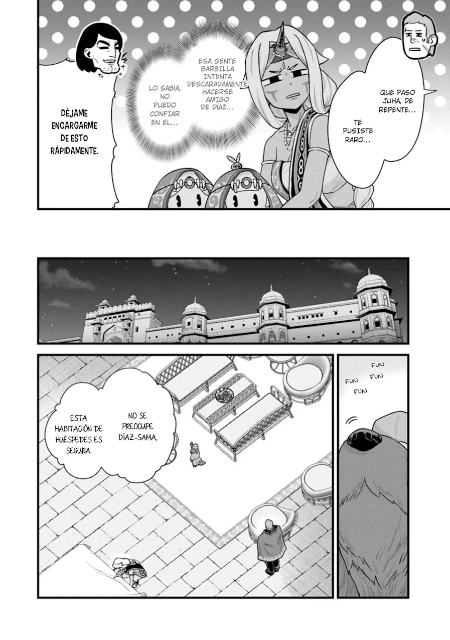 Ryoumin 0-nin Start no Henkyou Ryoushu-sama: Ao no Dias to Soukaku no Otome Capítulo 68 - Página 6 en español