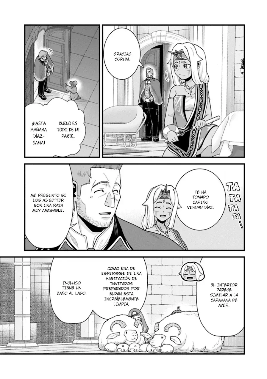 Ryoumin 0-nin Start no Henkyou Ryoushu-sama: Ao no Dias to Soukaku no Otome Capítulo 68 - Página 7 en español