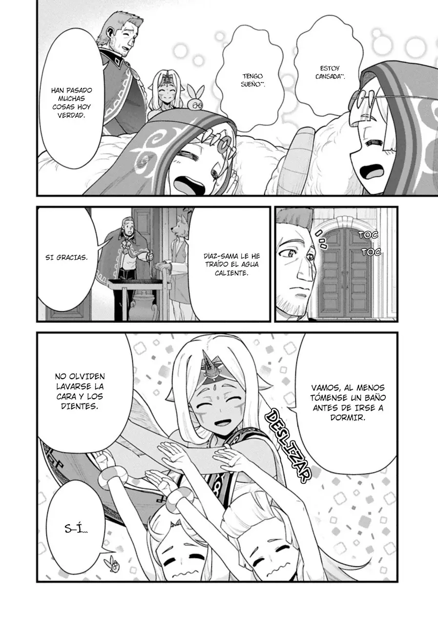 Ryoumin 0-nin Start no Henkyou Ryoushu-sama: Ao no Dias to Soukaku no Otome Capítulo 68 - Página 8 en español