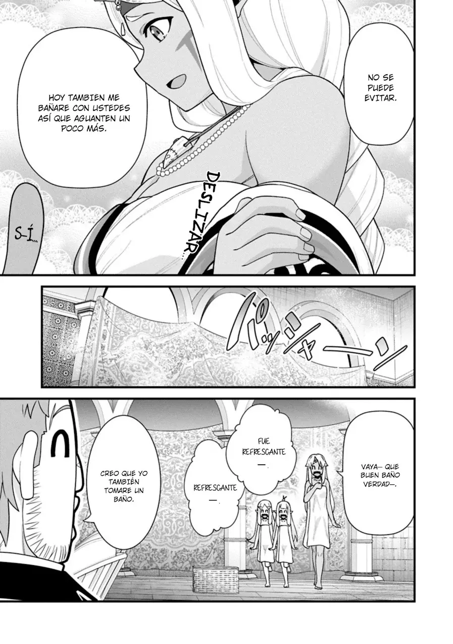 Ryoumin 0-nin Start no Henkyou Ryoushu-sama: Ao no Dias to Soukaku no Otome Capítulo 68 - Página 9 en español