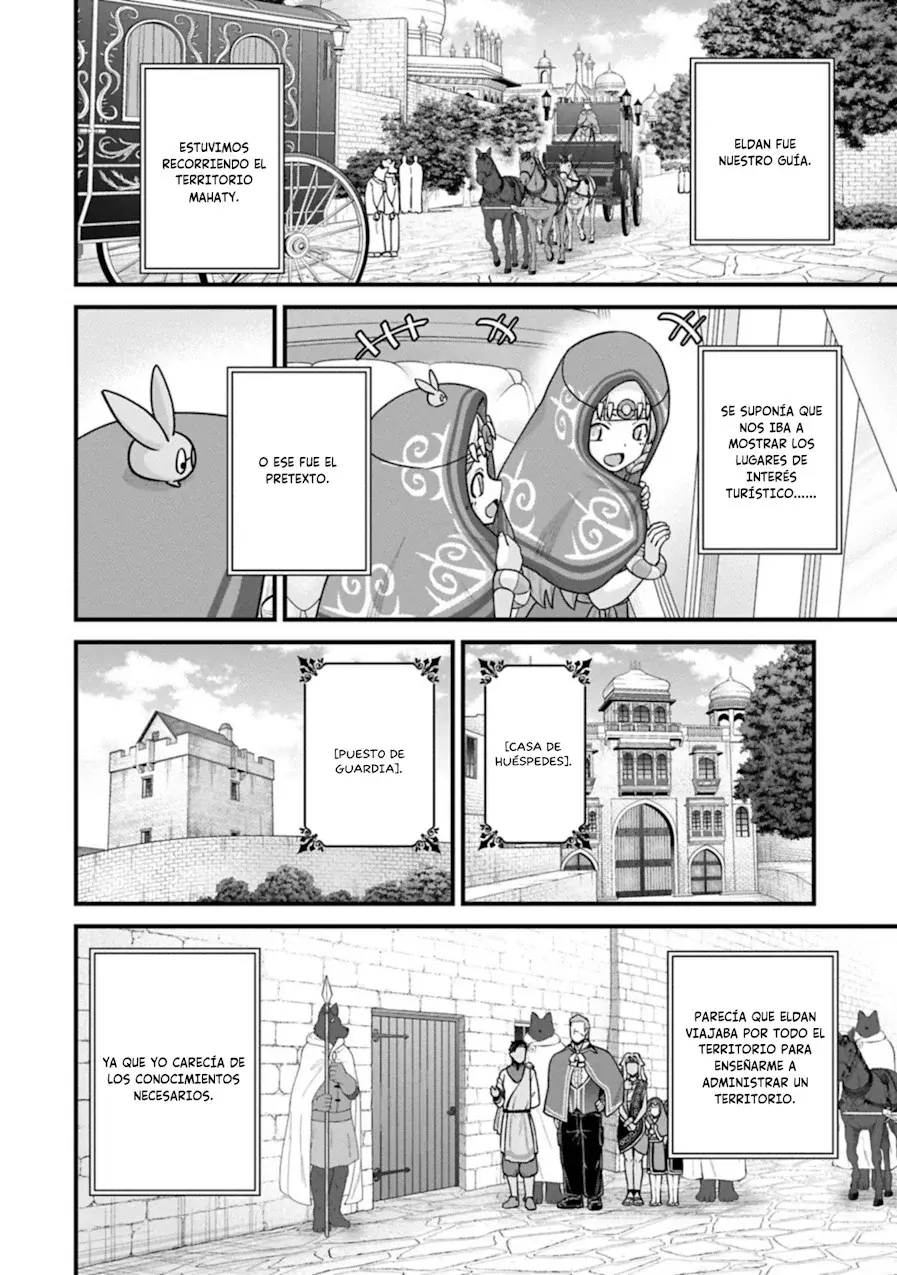 Ryoumin 0-nin Start no Henkyou Ryoushu-sama: Ao no Dias to Soukaku no Otome Capítulo 69 - Página 10 en español