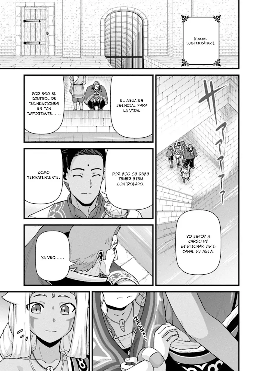 Ryoumin 0-nin Start no Henkyou Ryoushu-sama: Ao no Dias to Soukaku no Otome Capítulo 69 - Página 11 en español