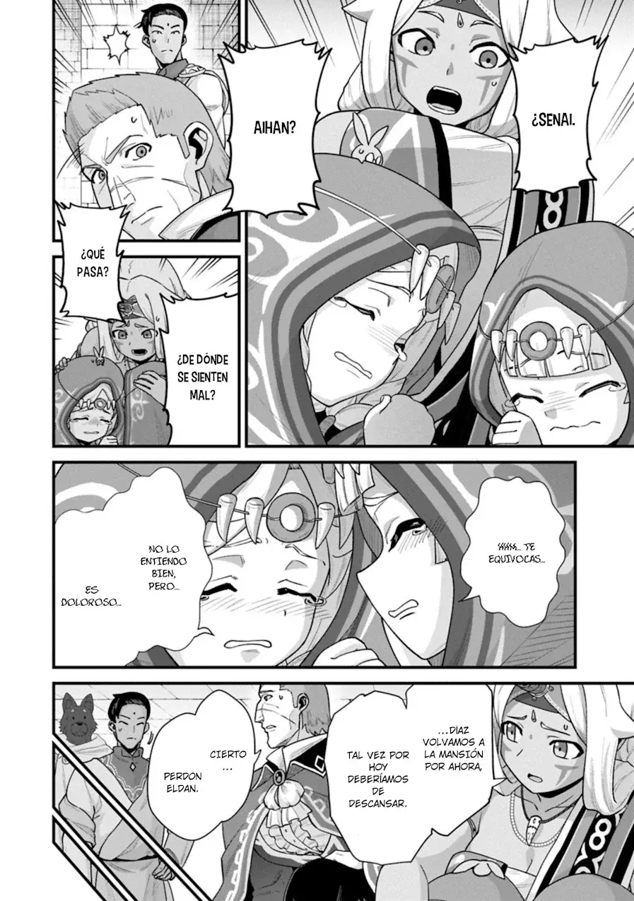 Ryoumin 0-nin Start no Henkyou Ryoushu-sama: Ao no Dias to Soukaku no Otome Capítulo 69 - Página 12 en español