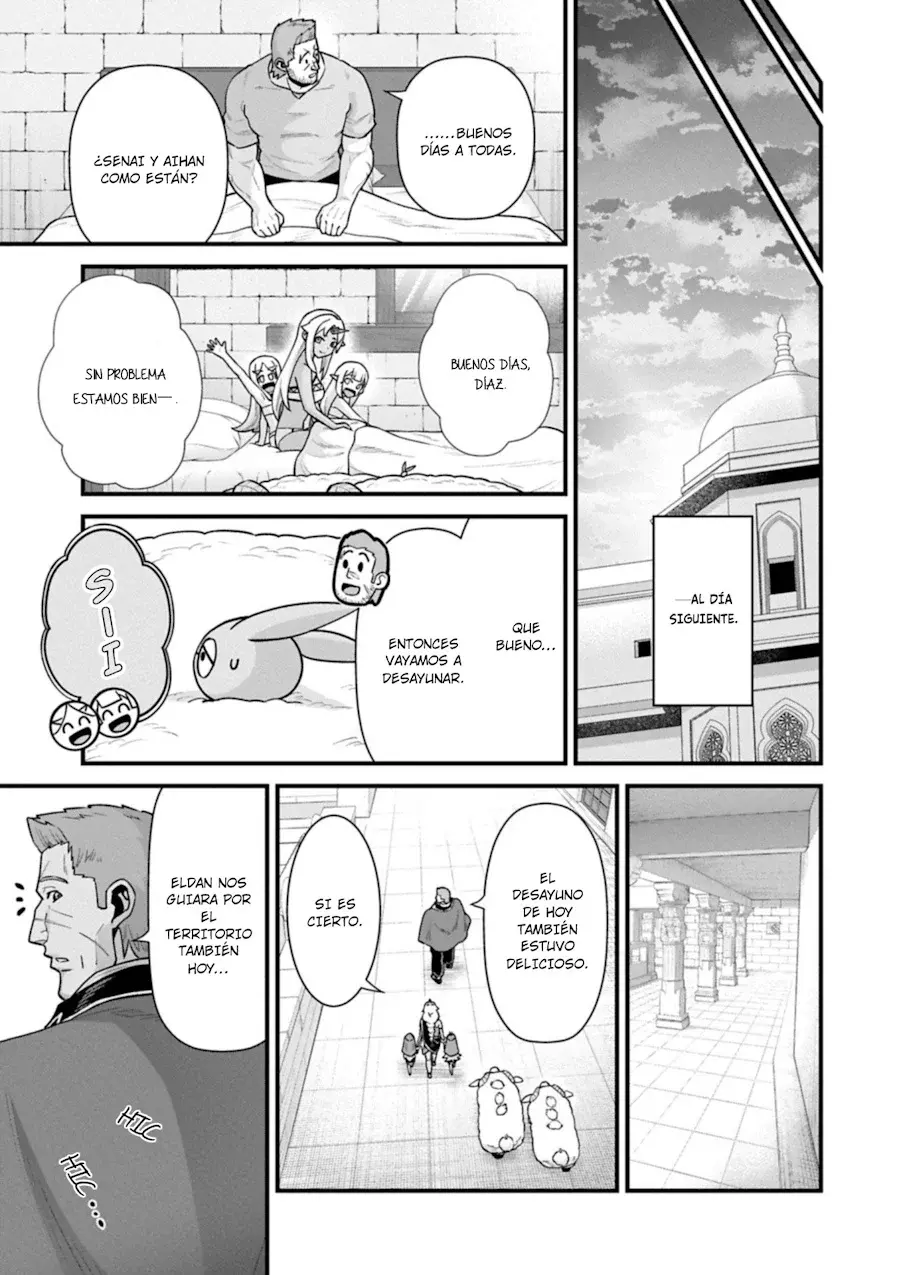 Ryoumin 0-nin Start no Henkyou Ryoushu-sama: Ao no Dias to Soukaku no Otome Capítulo 69 - Página 13 en español