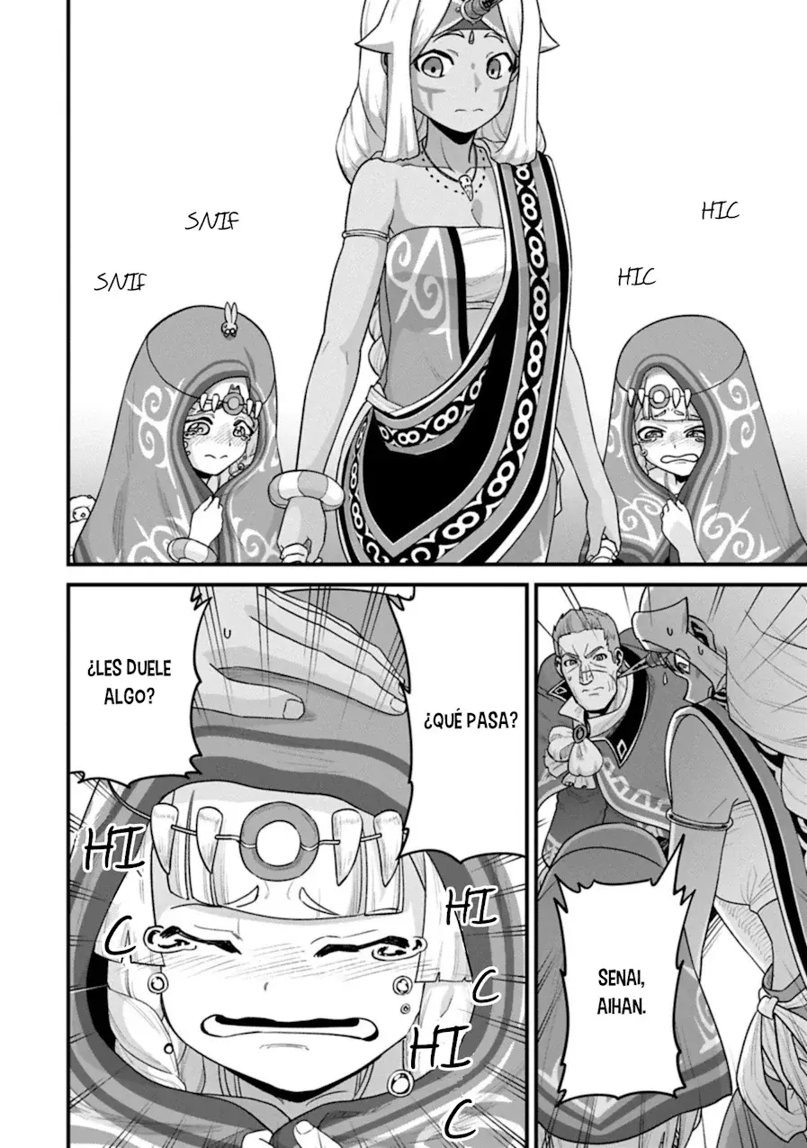 Ryoumin 0-nin Start no Henkyou Ryoushu-sama: Ao no Dias to Soukaku no Otome Capítulo 69 - Página 14 en español