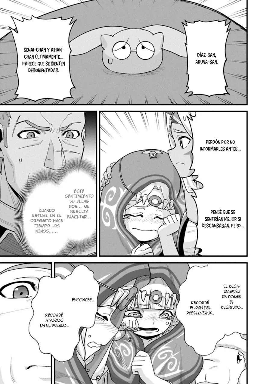 Ryoumin 0-nin Start no Henkyou Ryoushu-sama: Ao no Dias to Soukaku no Otome Capítulo 69 - Página 15 en español