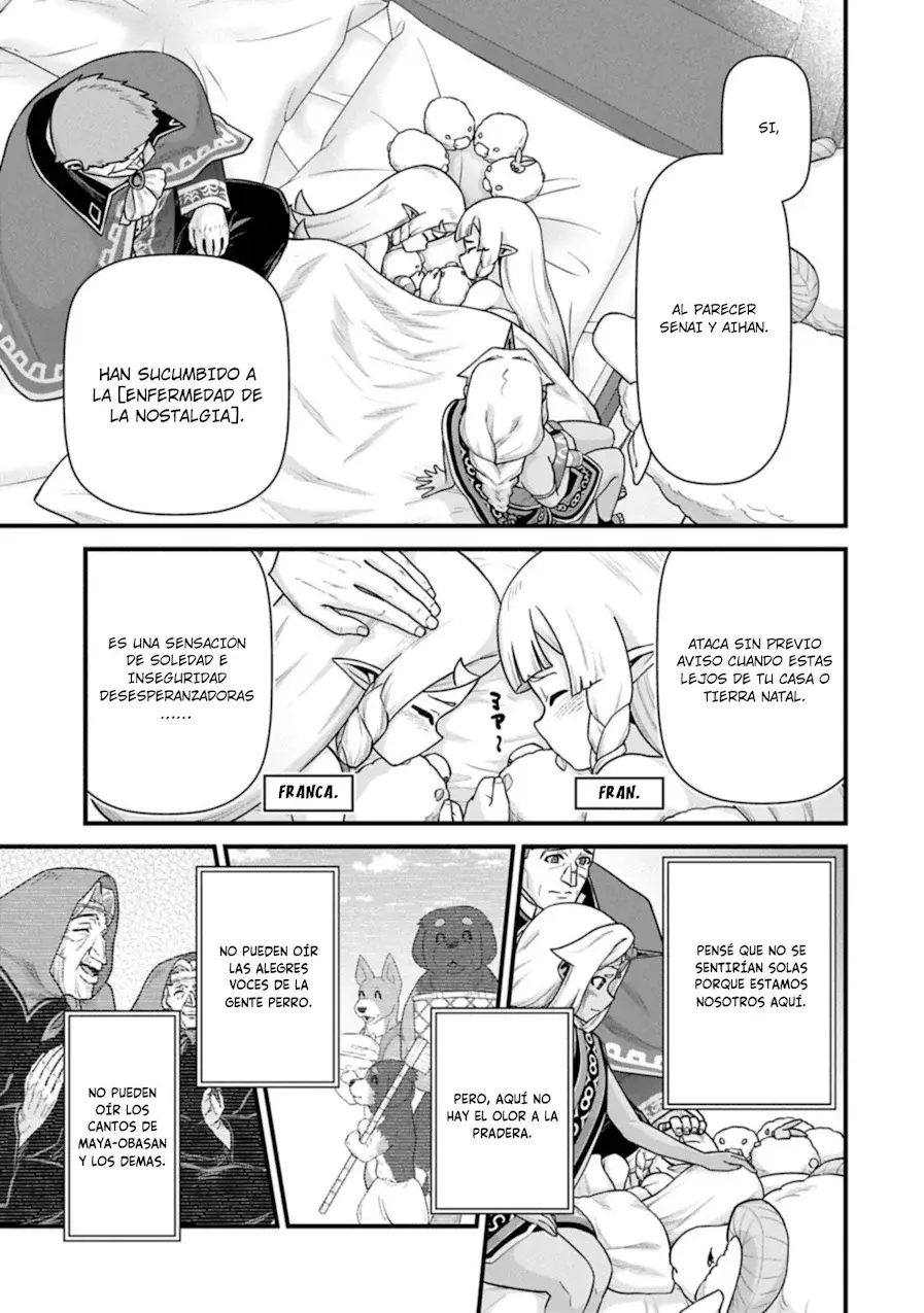 Ryoumin 0-nin Start no Henkyou Ryoushu-sama: Ao no Dias to Soukaku no Otome Capítulo 69 - Página 17 en español