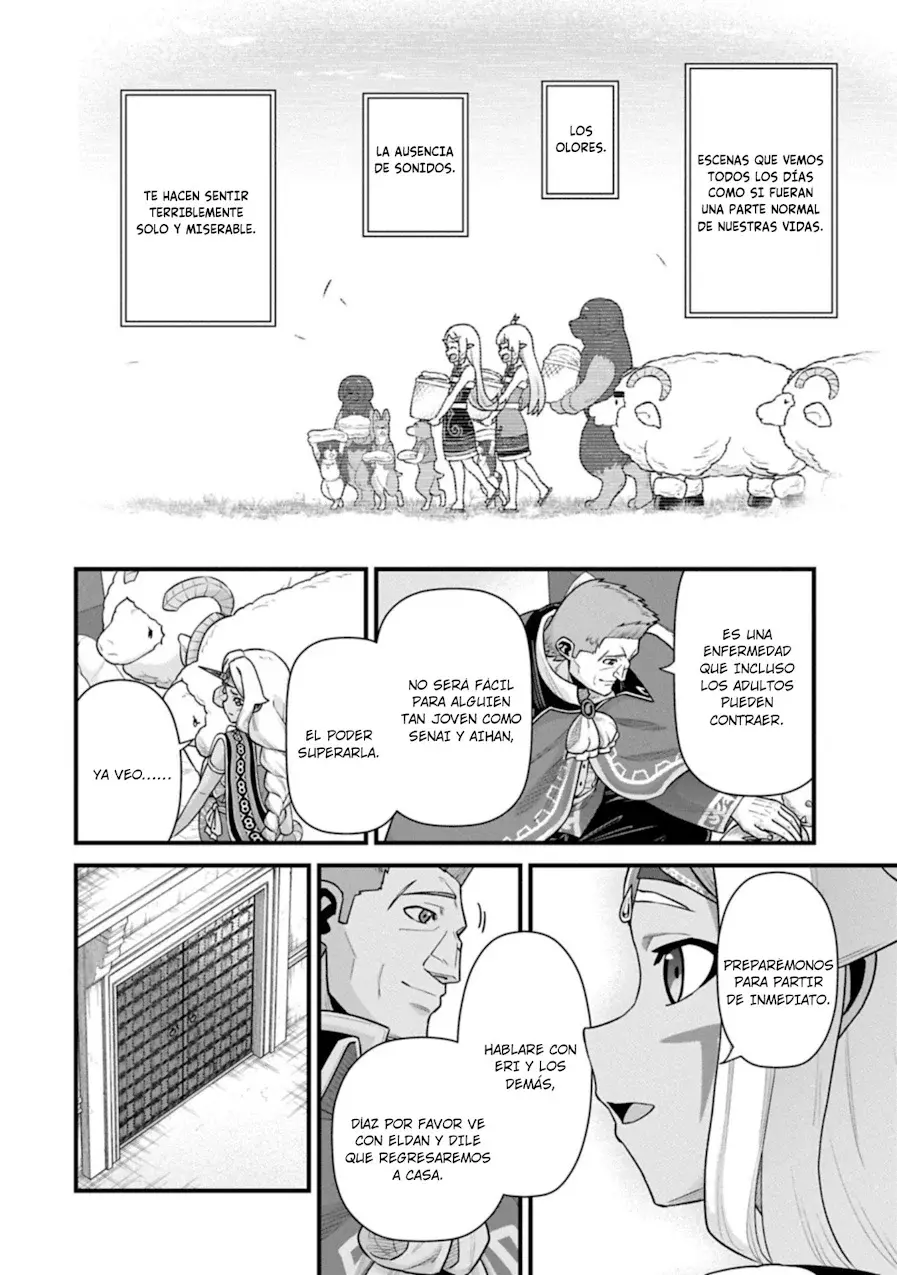 Ryoumin 0-nin Start no Henkyou Ryoushu-sama: Ao no Dias to Soukaku no Otome Capítulo 69 - Página 18 en español
