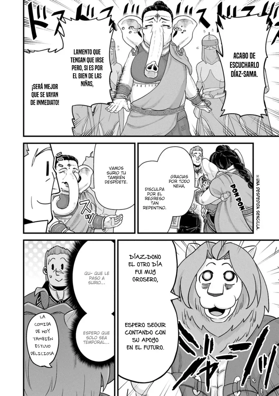 Ryoumin 0-nin Start no Henkyou Ryoushu-sama: Ao no Dias to Soukaku no Otome Capítulo 69 - Página 20 en español