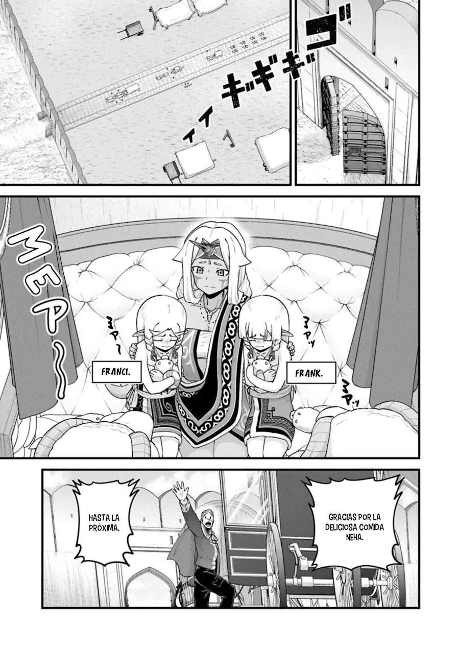 Ryoumin 0-nin Start no Henkyou Ryoushu-sama: Ao no Dias to Soukaku no Otome Capítulo 69 - Página 21 en español