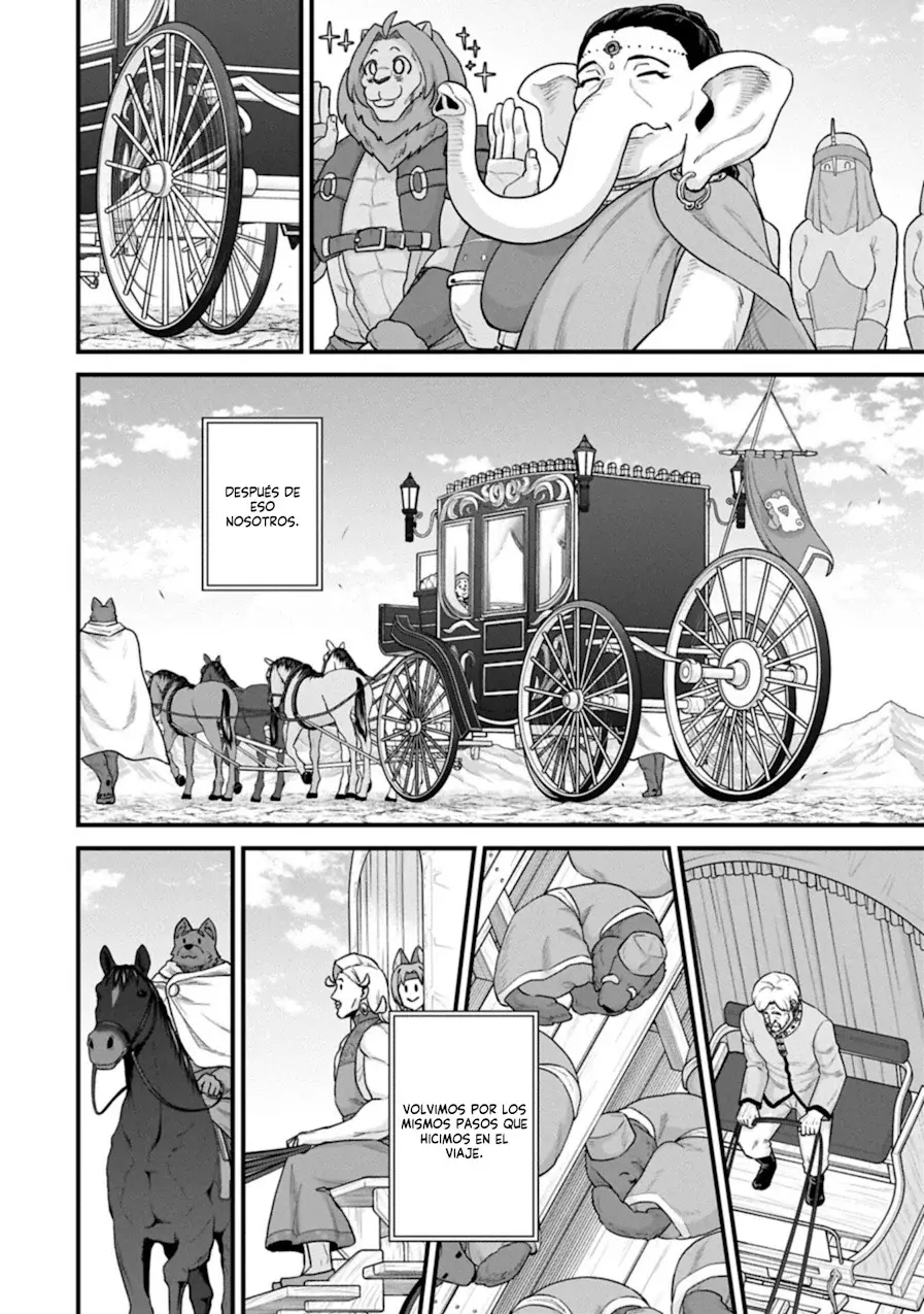 Ryoumin 0-nin Start no Henkyou Ryoushu-sama: Ao no Dias to Soukaku no Otome Capítulo 69 - Página 22 en español
