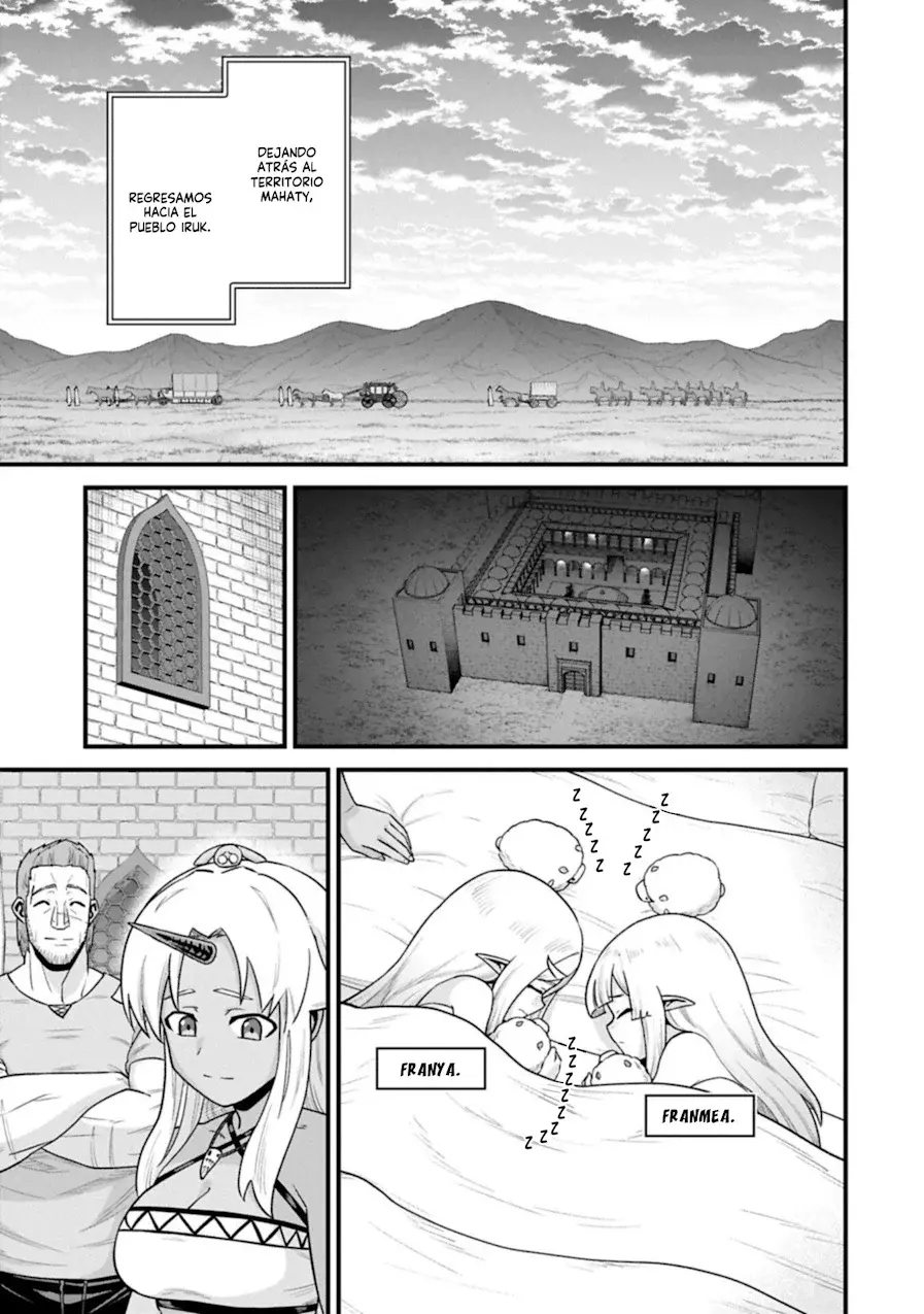 Ryoumin 0-nin Start no Henkyou Ryoushu-sama: Ao no Dias to Soukaku no Otome Capítulo 69 - Página 23 en español