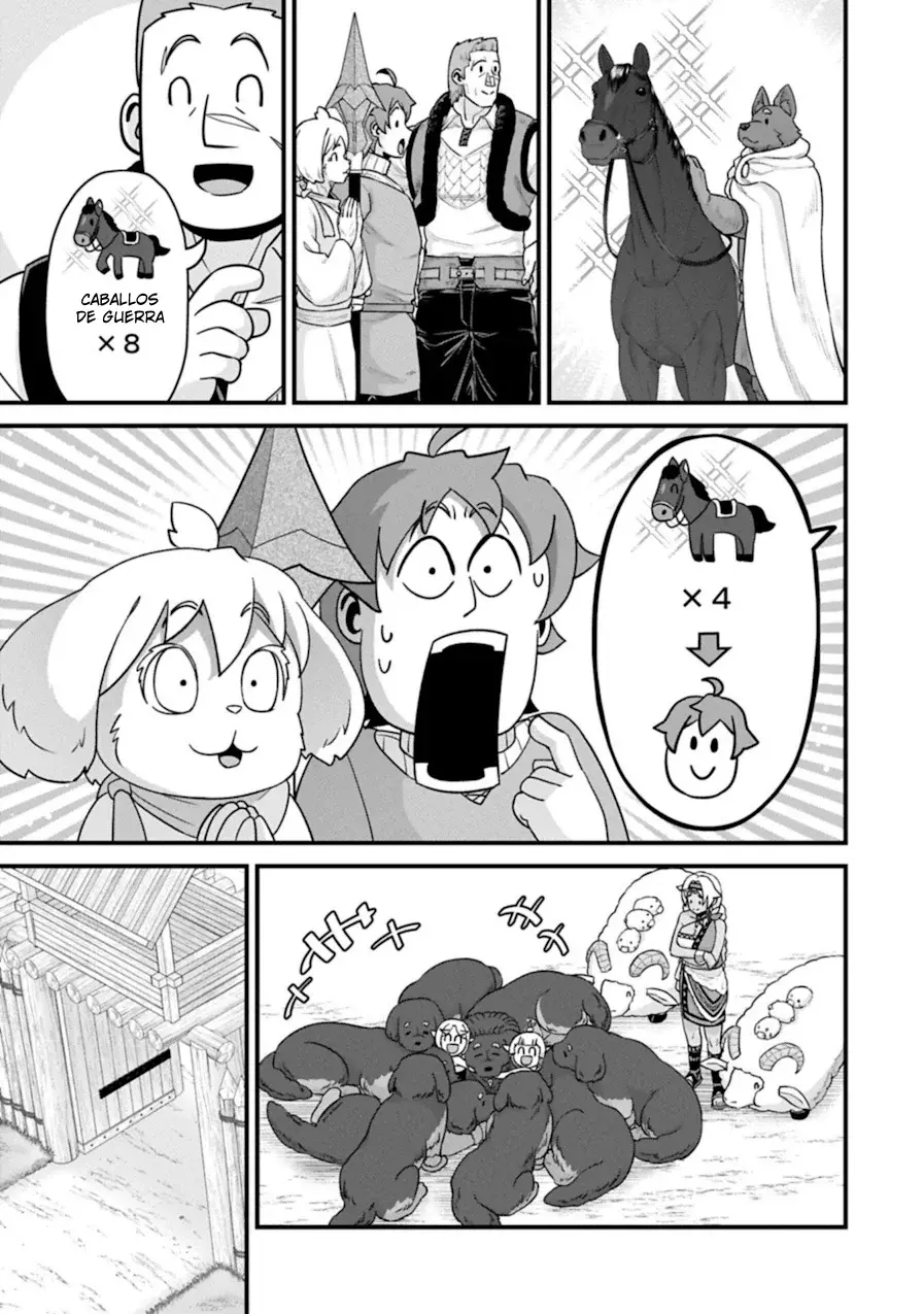 Ryoumin 0-nin Start no Henkyou Ryoushu-sama: Ao no Dias to Soukaku no Otome Capítulo 69 - Página 27 en español