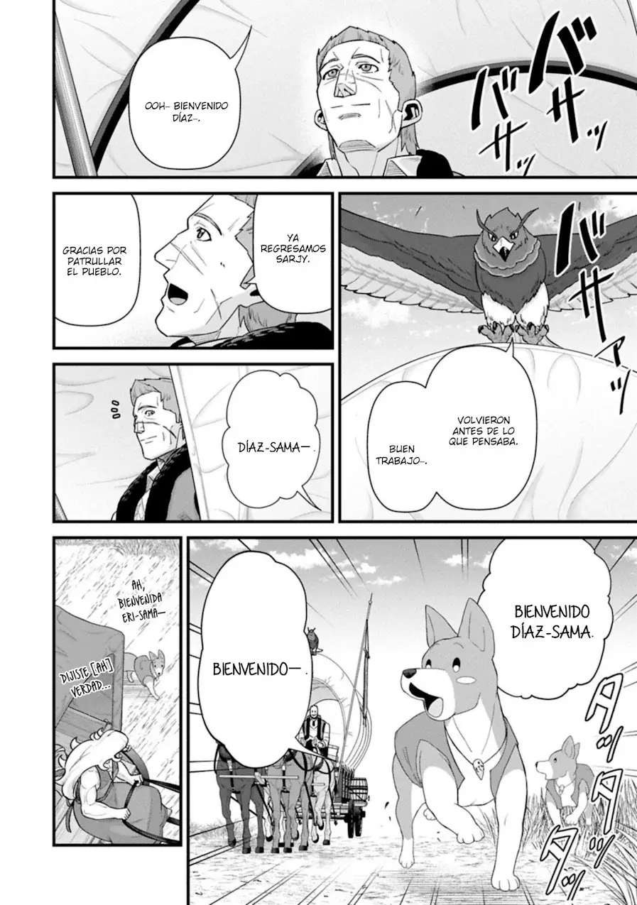 Ryoumin 0-nin Start no Henkyou Ryoushu-sama: Ao no Dias to Soukaku no Otome Capítulo 69 - Página 31 en español