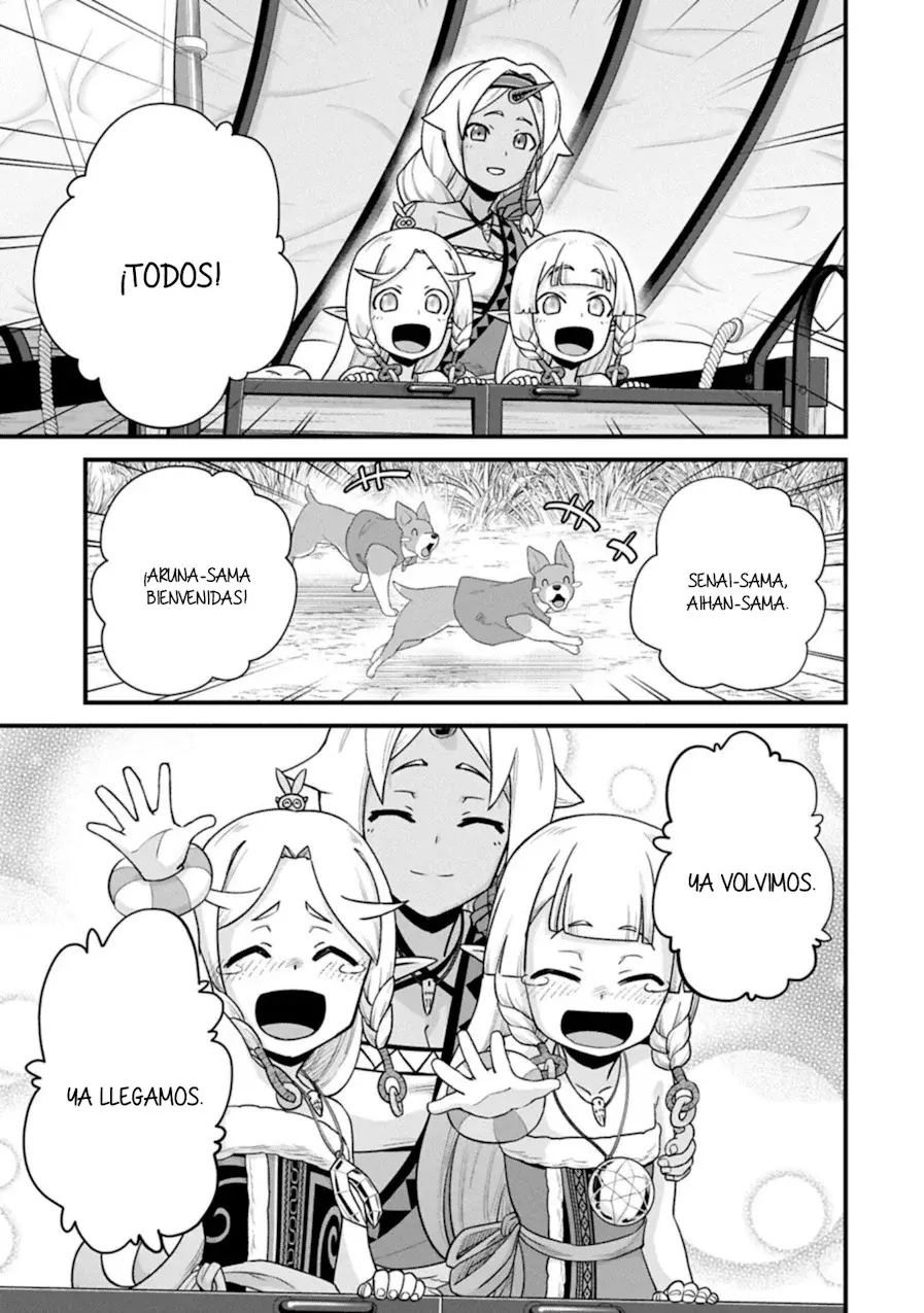 Ryoumin 0-nin Start no Henkyou Ryoushu-sama: Ao no Dias to Soukaku no Otome Capítulo 69 - Página 32 en español