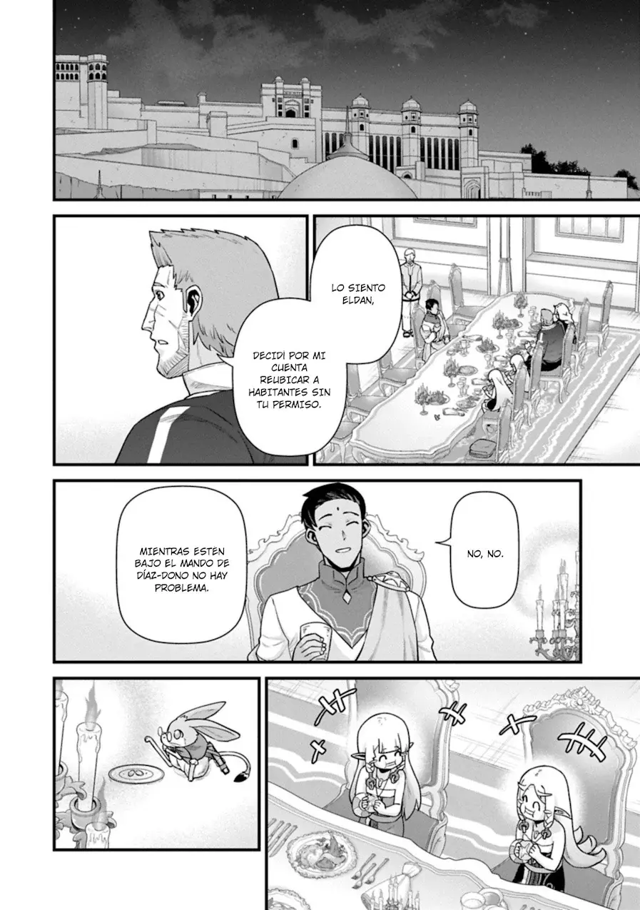 Ryoumin 0-nin Start no Henkyou Ryoushu-sama: Ao no Dias to Soukaku no Otome Capítulo 69 - Página 6 en español