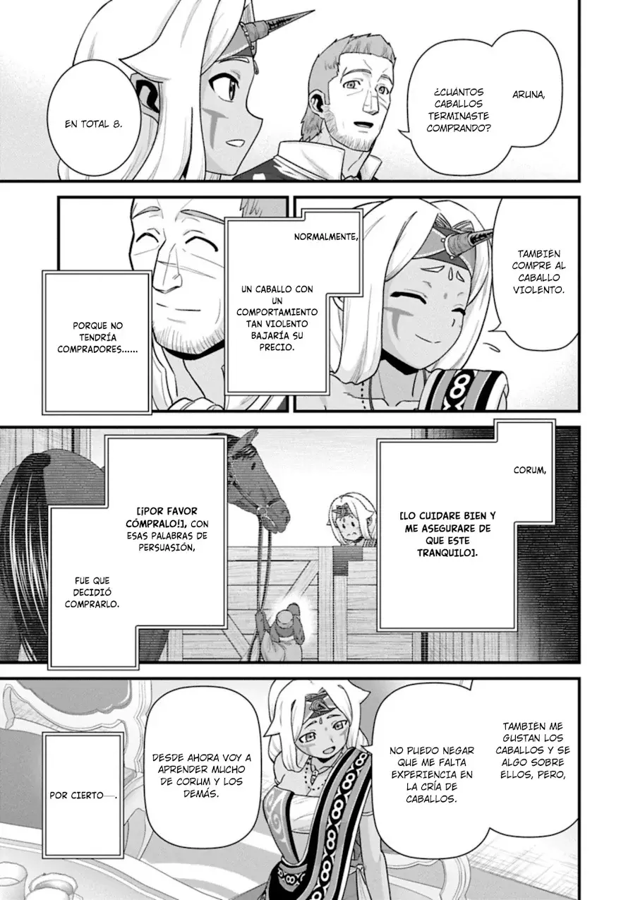 Ryoumin 0-nin Start no Henkyou Ryoushu-sama: Ao no Dias to Soukaku no Otome Capítulo 69 - Página 7 en español