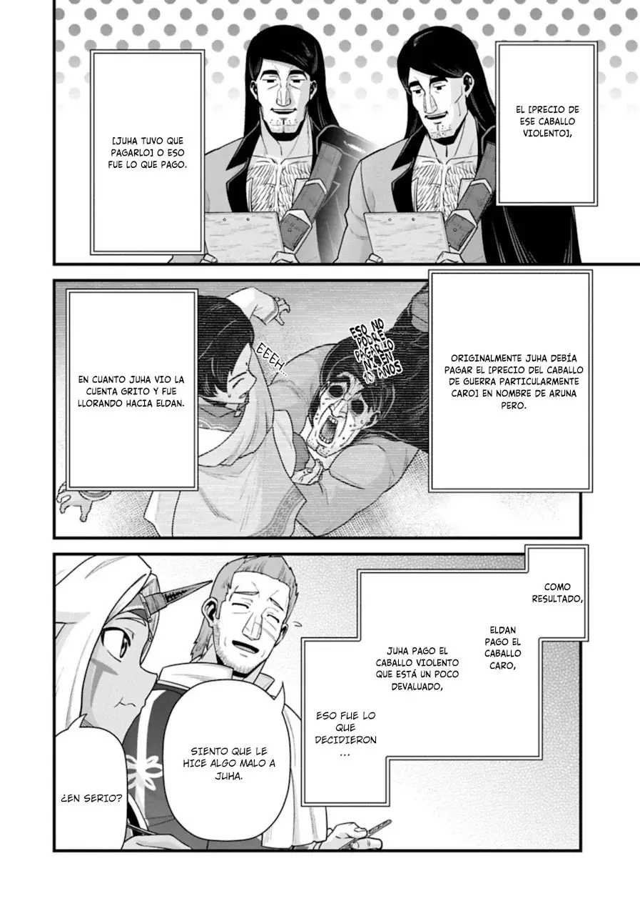Ryoumin 0-nin Start no Henkyou Ryoushu-sama: Ao no Dias to Soukaku no Otome Capítulo 69 - Página 8 en español