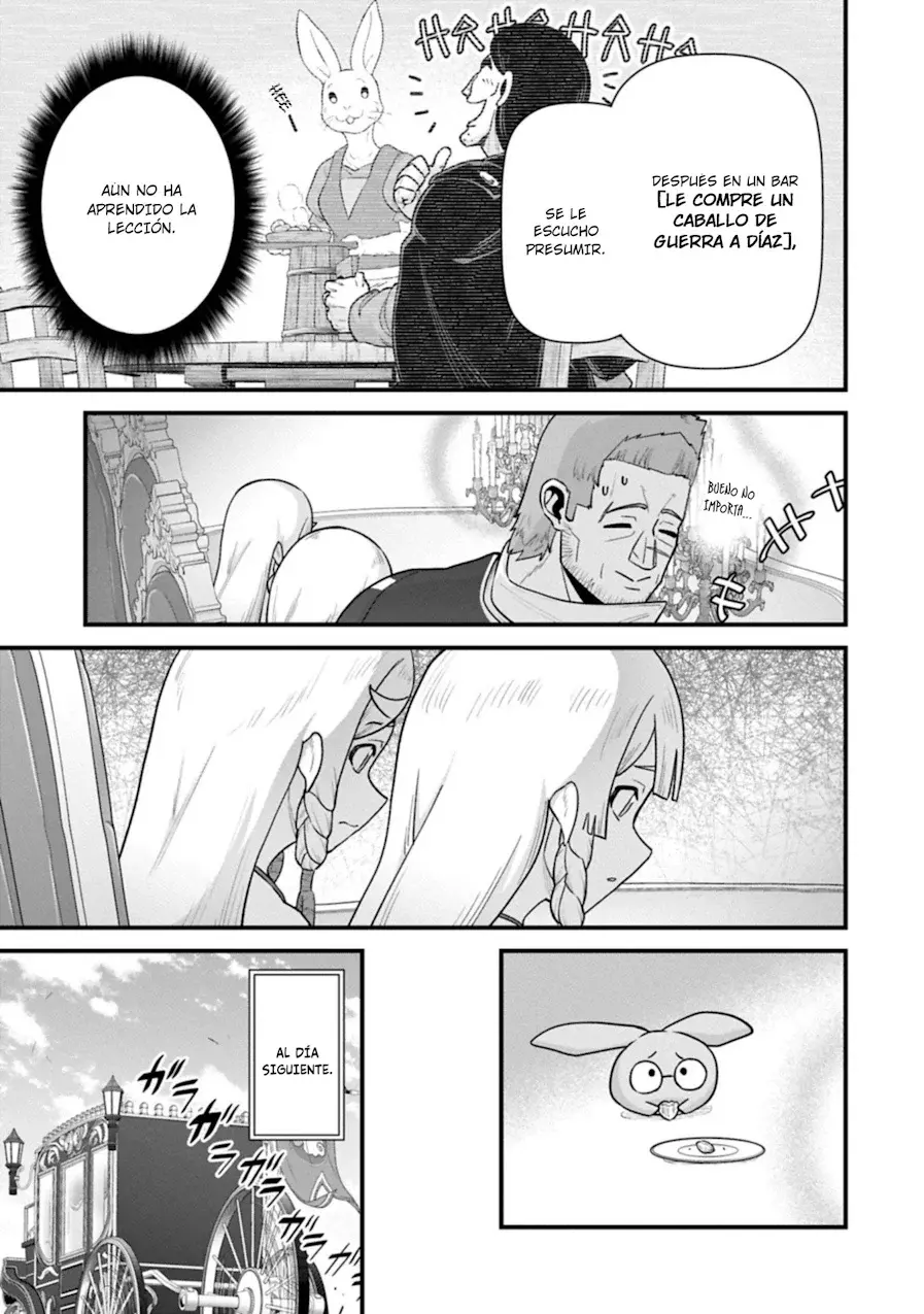 Ryoumin 0-nin Start no Henkyou Ryoushu-sama: Ao no Dias to Soukaku no Otome Capítulo 69 - Página 9 en español