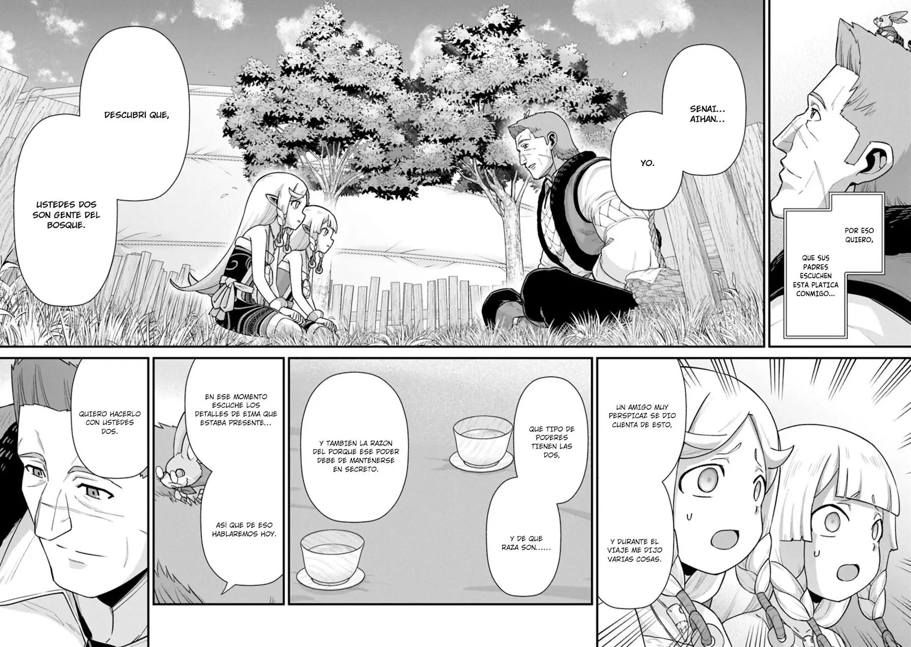 Ryoumin 0-nin Start no Henkyou Ryoushu-sama: Ao no Dias to Soukaku no Otome Capítulo 70 - Página 10 en español