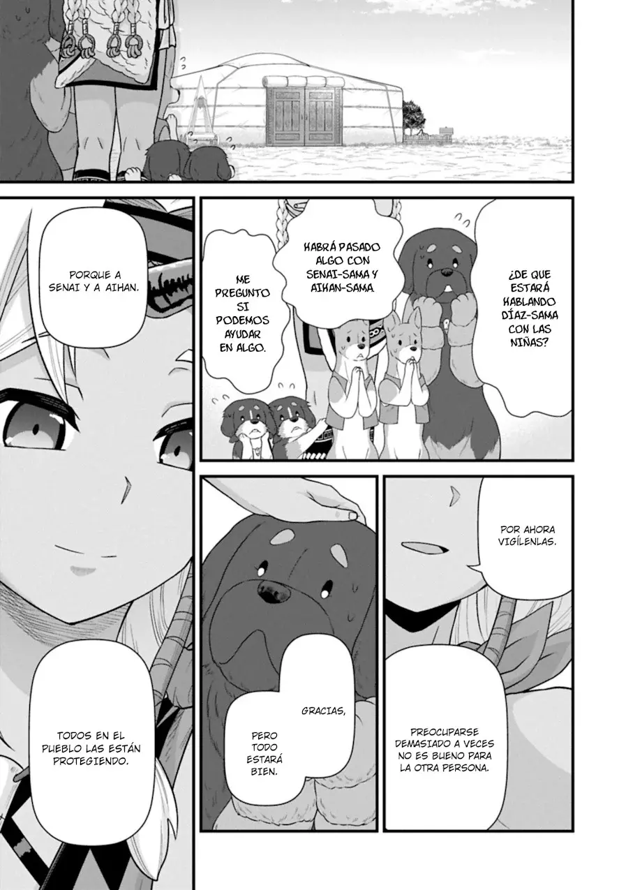 Ryoumin 0-nin Start no Henkyou Ryoushu-sama: Ao no Dias to Soukaku no Otome Capítulo 70 - Página 16 en español