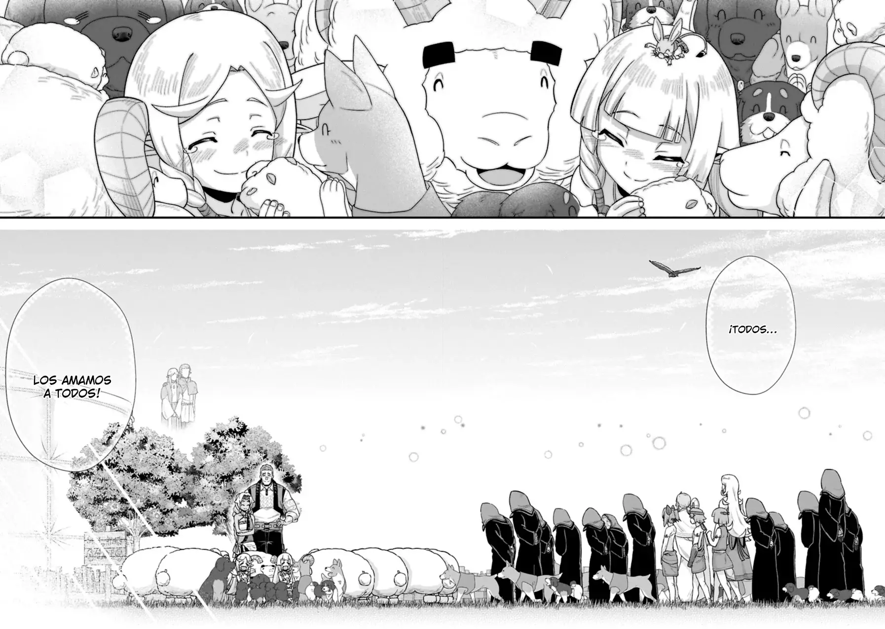 Ryoumin 0-nin Start no Henkyou Ryoushu-sama: Ao no Dias to Soukaku no Otome Capítulo 70 - Página 27 en español