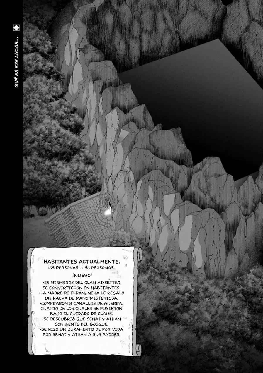 Ryoumin 0-nin Start no Henkyou Ryoushu-sama: Ao no Dias to Soukaku no Otome Capítulo 70 - Página 32 en español