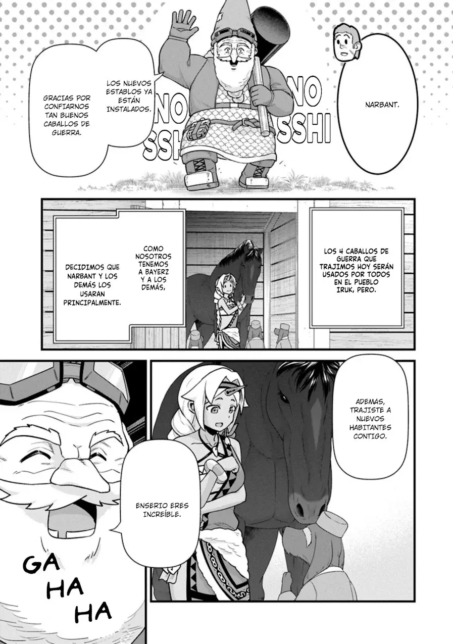 Ryoumin 0-nin Start no Henkyou Ryoushu-sama: Ao no Dias to Soukaku no Otome Capítulo 70 - Página 5 en español