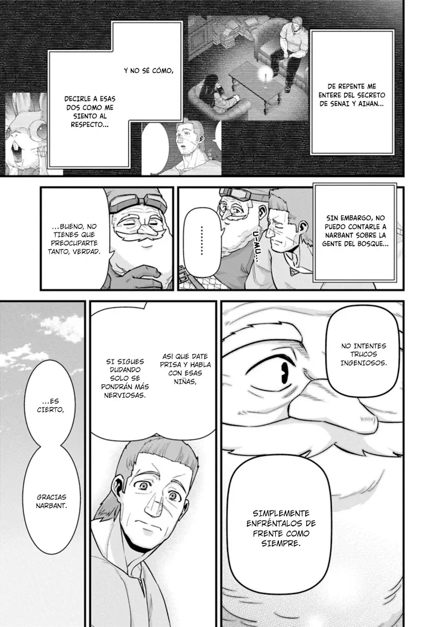 Ryoumin 0-nin Start no Henkyou Ryoushu-sama: Ao no Dias to Soukaku no Otome Capítulo 70 - Página 7 en español