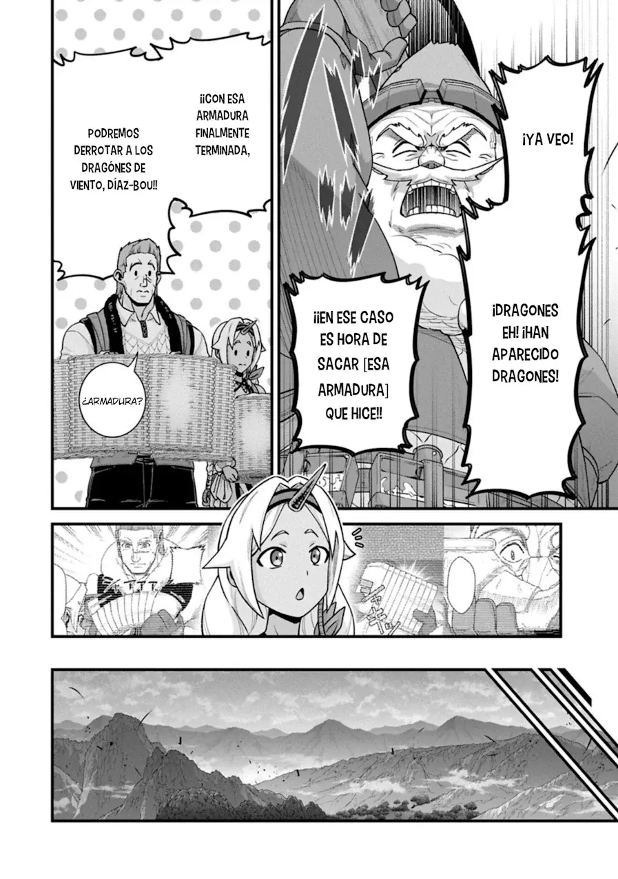 Ryoumin 0-nin Start no Henkyou Ryoushu-sama: Ao no Dias to Soukaku no Otome Capítulo 71 - Página 12 en español