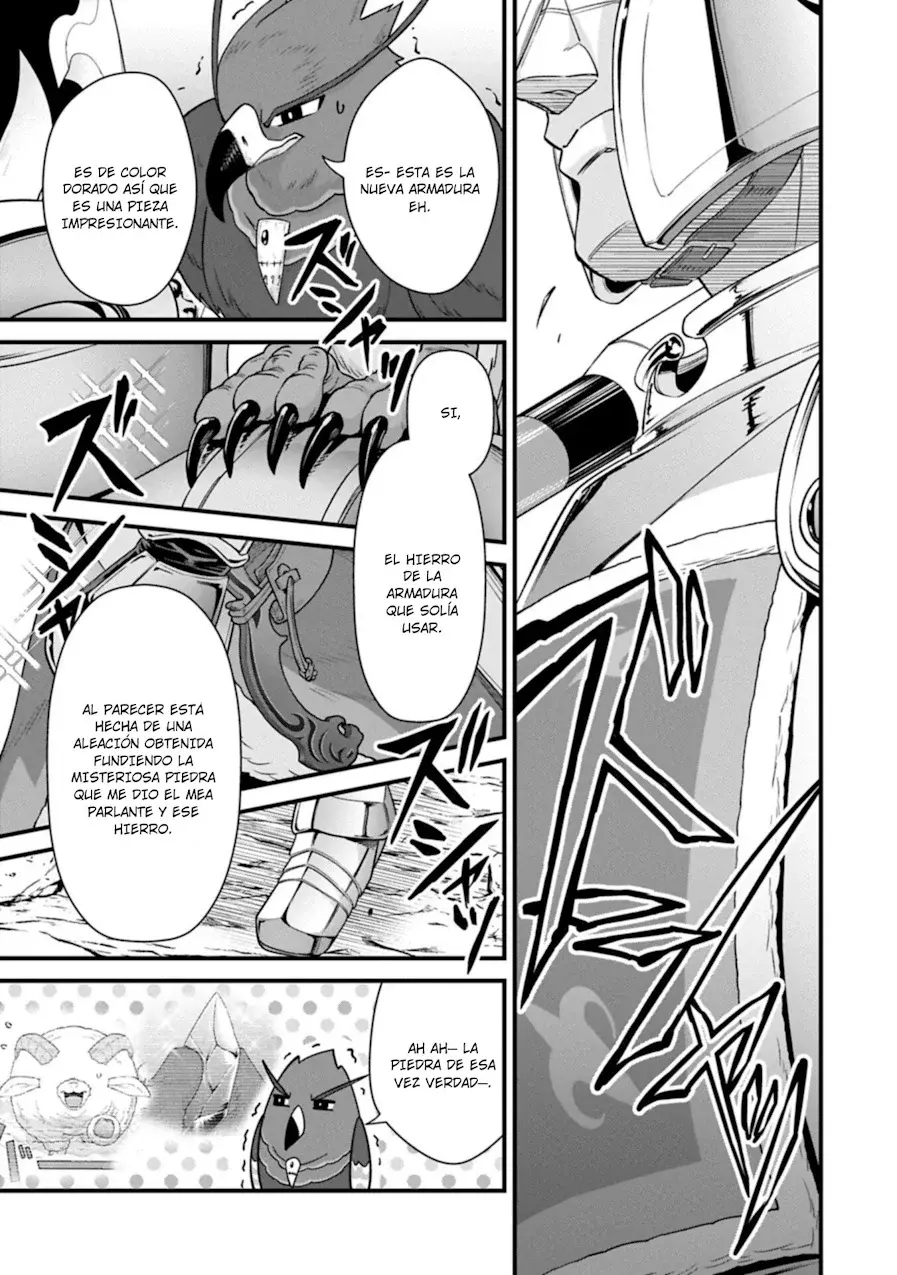 Ryoumin 0-nin Start no Henkyou Ryoushu-sama: Ao no Dias to Soukaku no Otome Capítulo 71 - Página 13 en español