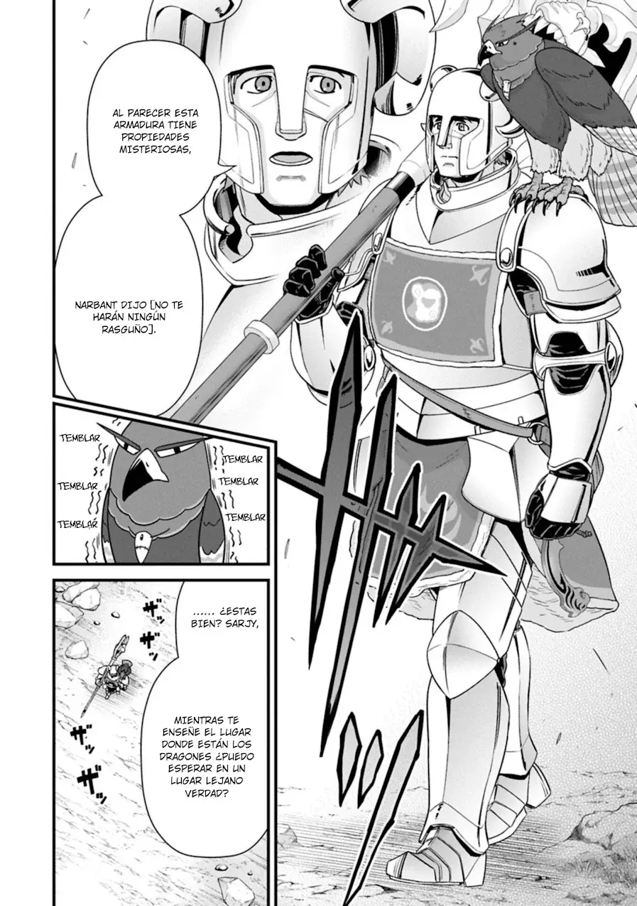 Ryoumin 0-nin Start no Henkyou Ryoushu-sama: Ao no Dias to Soukaku no Otome Capítulo 71 - Página 14 en español