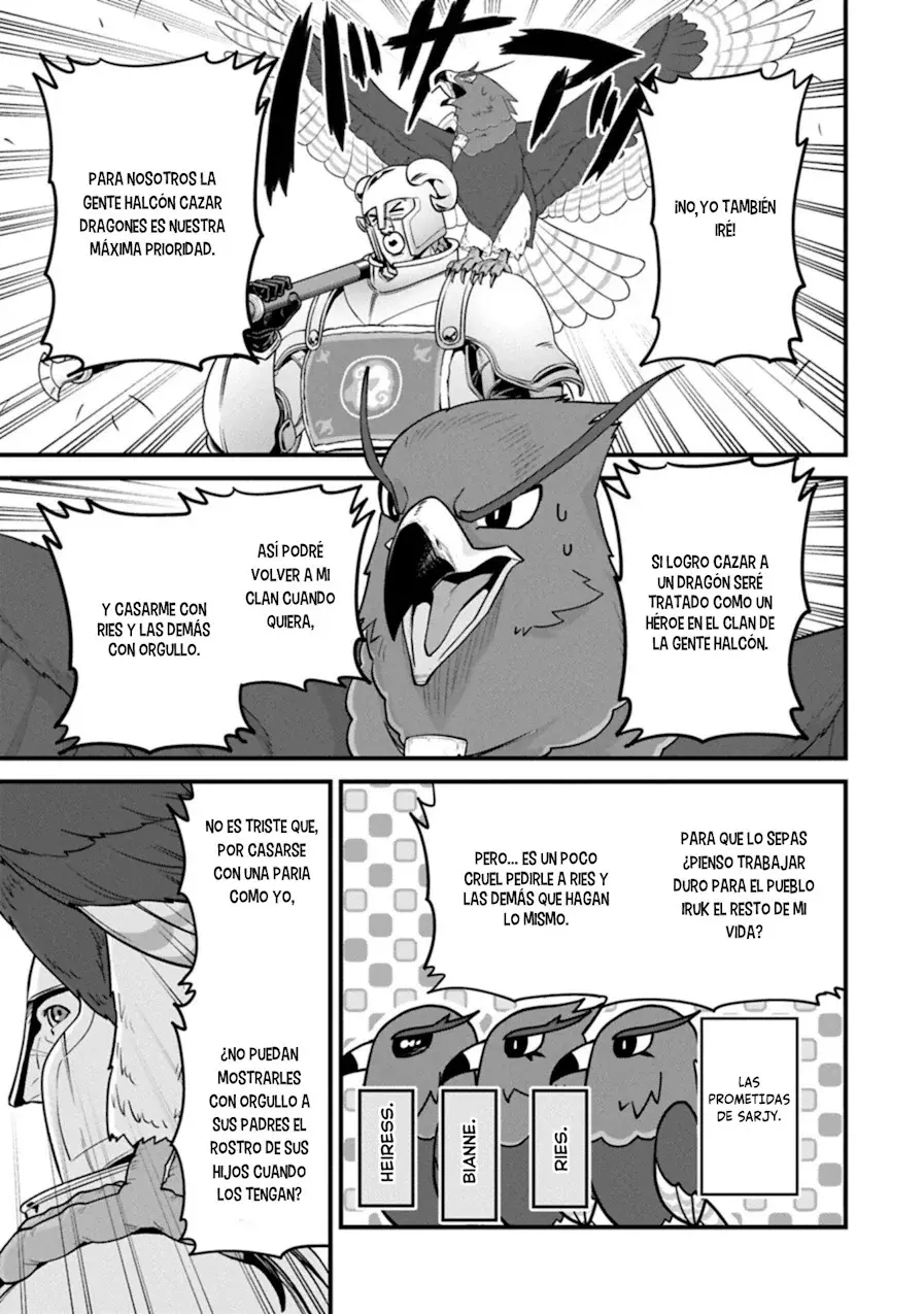 Ryoumin 0-nin Start no Henkyou Ryoushu-sama: Ao no Dias to Soukaku no Otome Capítulo 71 - Página 15 en español