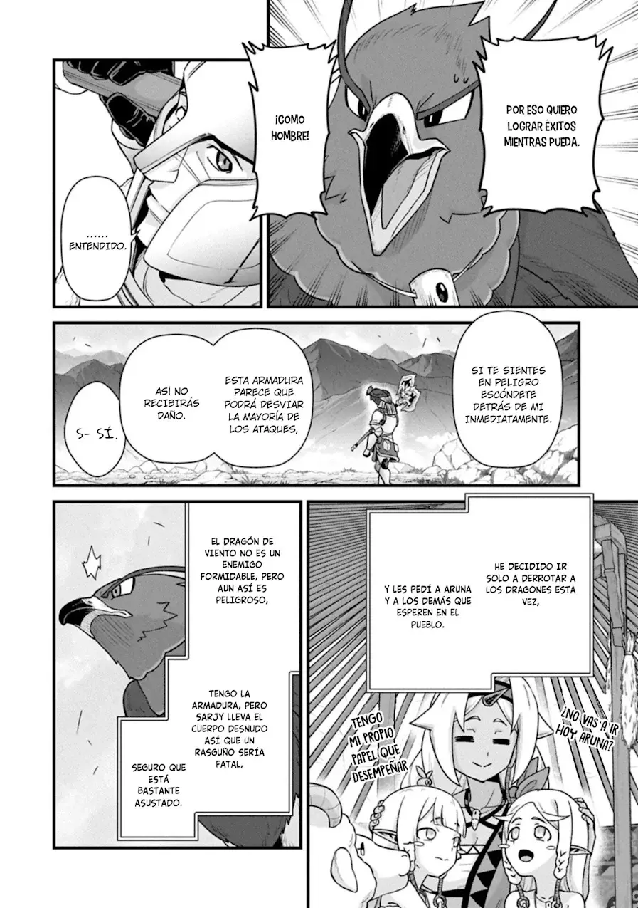 Ryoumin 0-nin Start no Henkyou Ryoushu-sama: Ao no Dias to Soukaku no Otome Capítulo 71 - Página 16 en español