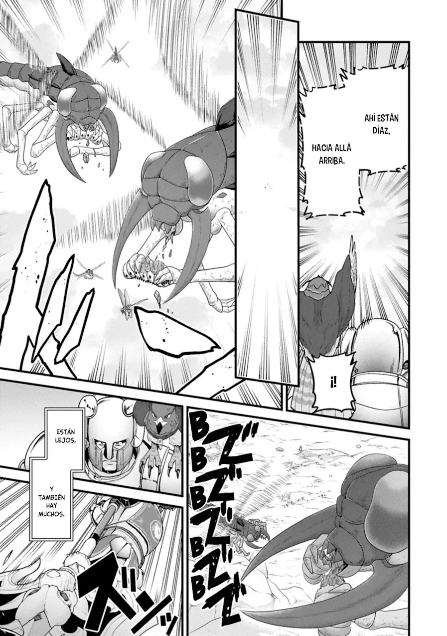 Ryoumin 0-nin Start no Henkyou Ryoushu-sama: Ao no Dias to Soukaku no Otome Capítulo 71 - Página 17 en español