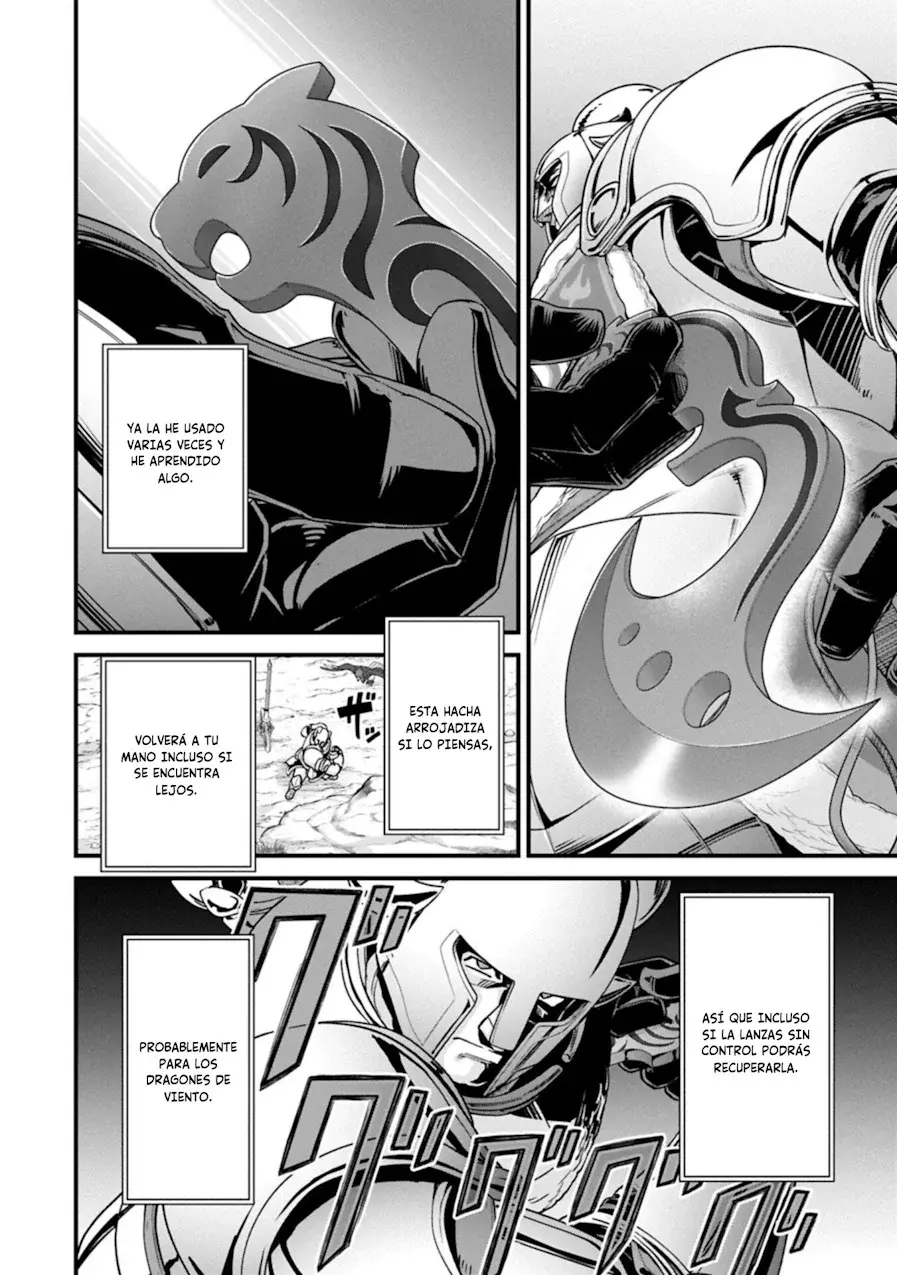 Ryoumin 0-nin Start no Henkyou Ryoushu-sama: Ao no Dias to Soukaku no Otome Capítulo 71 - Página 18 en español