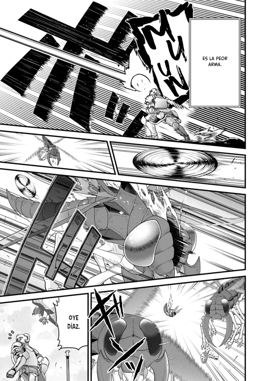 Ryoumin 0-nin Start no Henkyou Ryoushu-sama: Ao no Dias to Soukaku no Otome Capítulo 71 - Página 19 en español