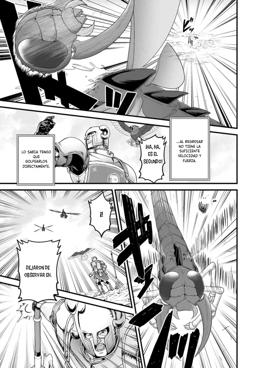 Ryoumin 0-nin Start no Henkyou Ryoushu-sama: Ao no Dias to Soukaku no Otome Capítulo 71 - Página 21 en español