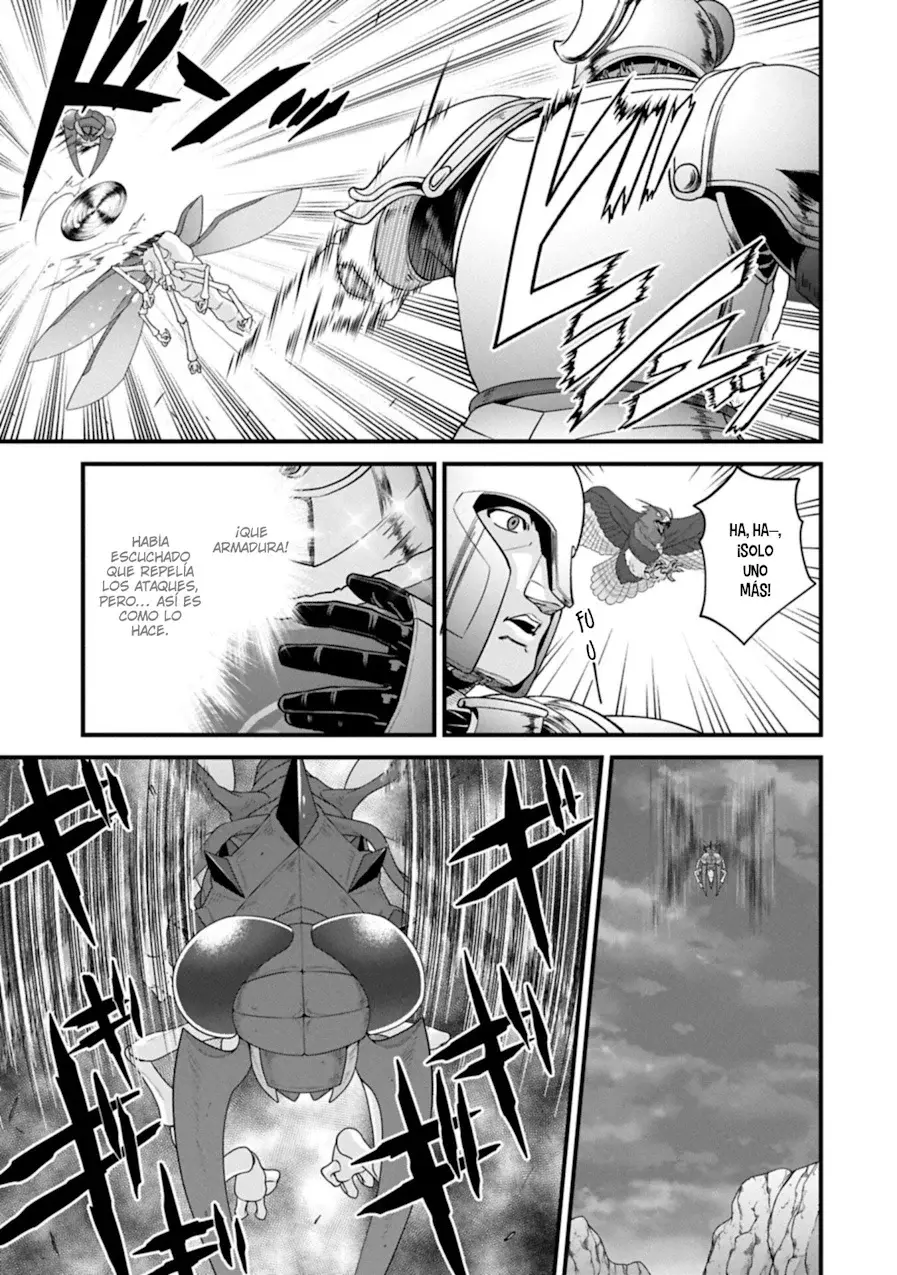 Ryoumin 0-nin Start no Henkyou Ryoushu-sama: Ao no Dias to Soukaku no Otome Capítulo 71 - Página 25 en español