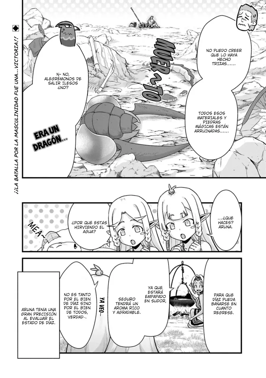 Ryoumin 0-nin Start no Henkyou Ryoushu-sama: Ao no Dias to Soukaku no Otome Capítulo 71 - Página 34 en español