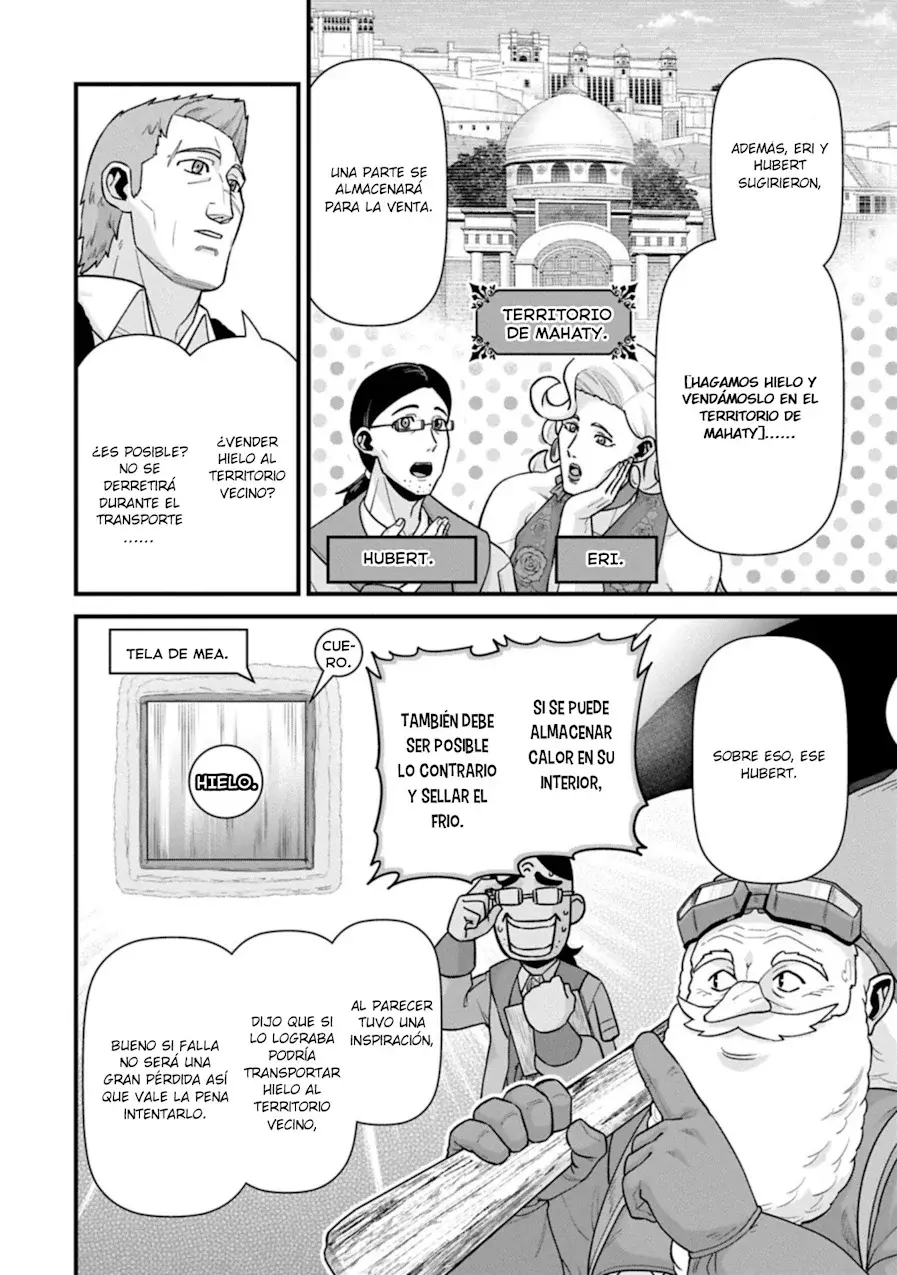 Ryoumin 0-nin Start no Henkyou Ryoushu-sama: Ao no Dias to Soukaku no Otome Capítulo 71 - Página 8 en español