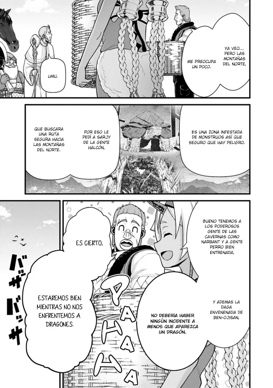 Ryoumin 0-nin Start no Henkyou Ryoushu-sama: Ao no Dias to Soukaku no Otome Capítulo 71 - Página 9 en español