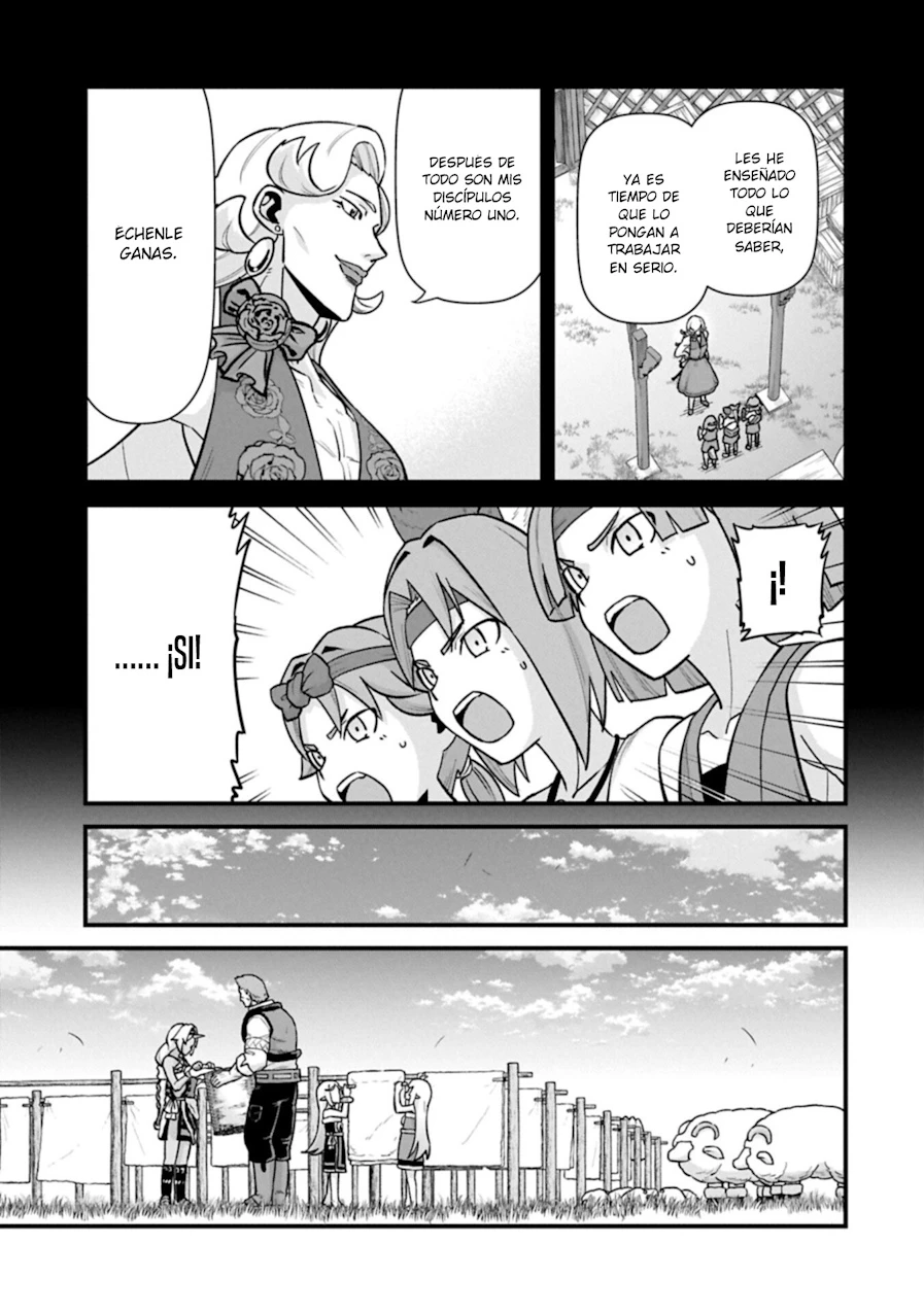 Ryoumin 0-nin Start no Henkyou Ryoushu-sama: Ao no Dias to Soukaku no Otome Capítulo 72 - Página 10 en español