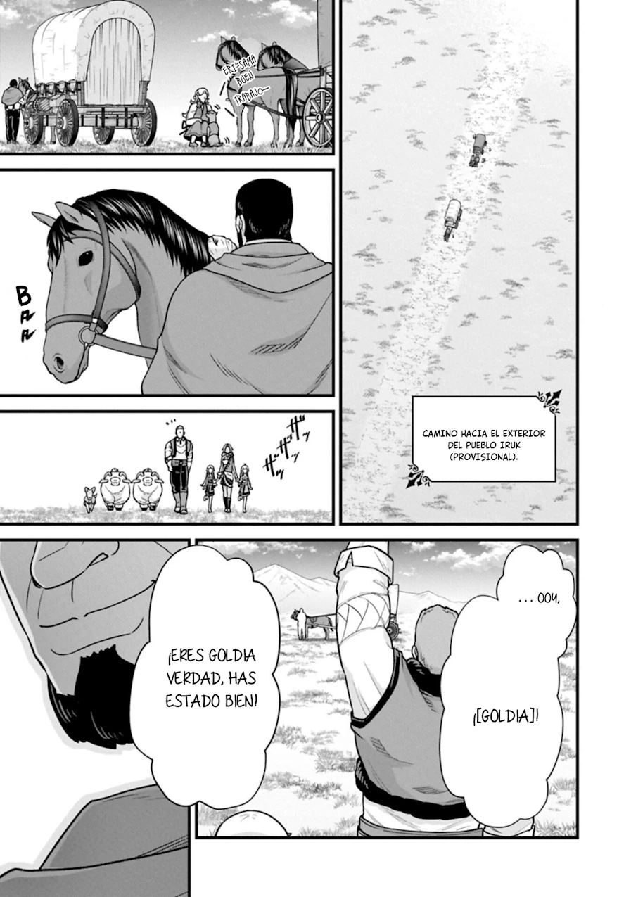 Ryoumin 0-nin Start no Henkyou Ryoushu-sama: Ao no Dias to Soukaku no Otome Capítulo 72 - Página 12 en español