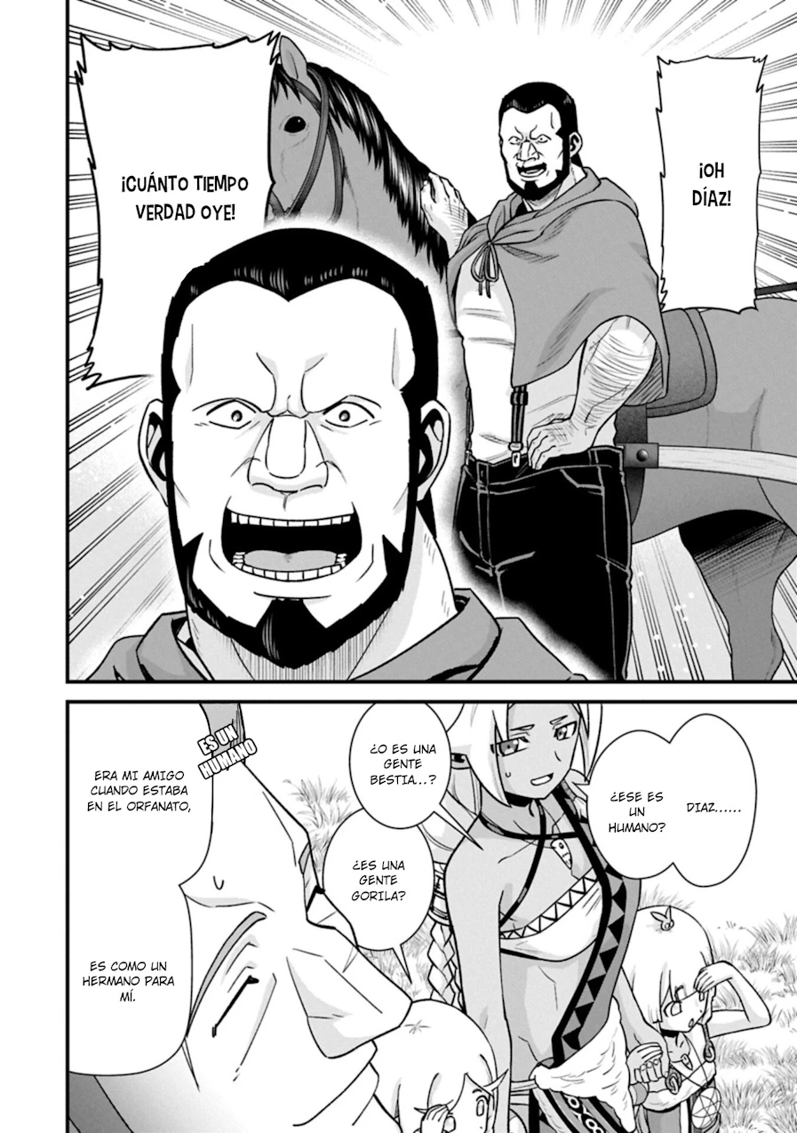 Ryoumin 0-nin Start no Henkyou Ryoushu-sama: Ao no Dias to Soukaku no Otome Capítulo 72 - Página 13 en español