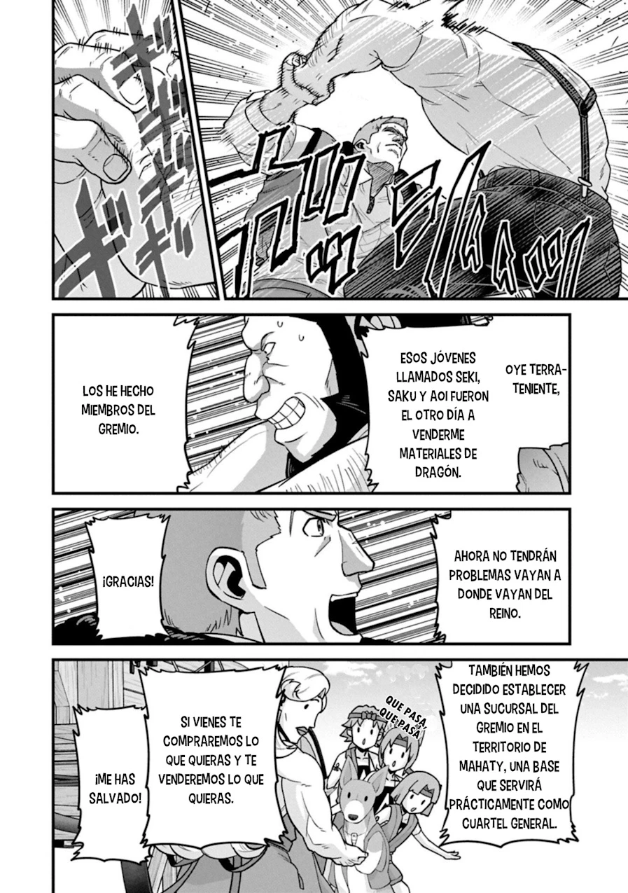 Ryoumin 0-nin Start no Henkyou Ryoushu-sama: Ao no Dias to Soukaku no Otome Capítulo 72 - Página 15 en español
